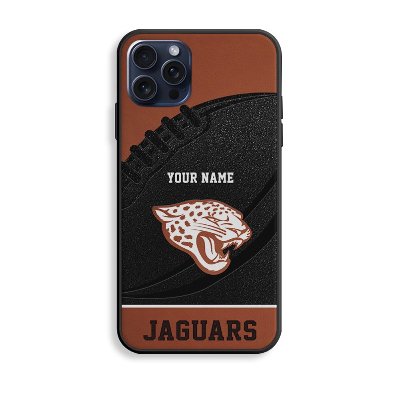 Jacksonville Jaguars Personalized Phone Case