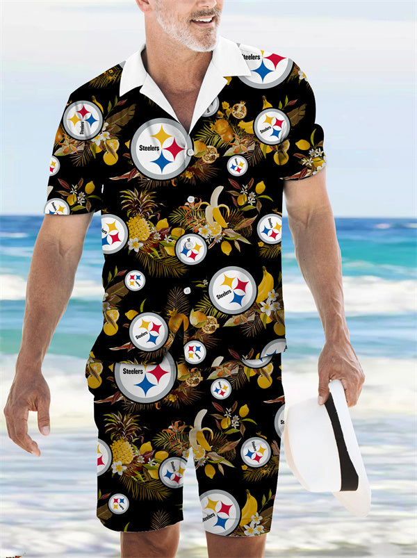 Pittsburgh Steelers Hawaiian Shirt