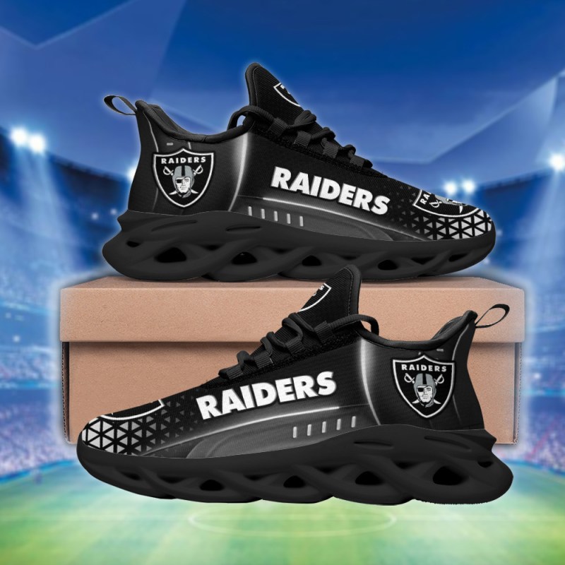 Las Vegas Raiders Yezy Running Sneakers