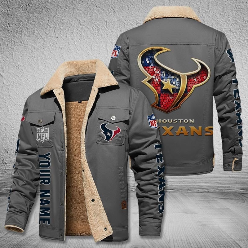 Houston Texans Jacket Hood