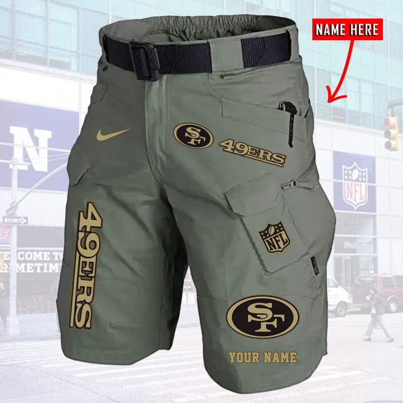 San Francisco 49ers Shorts 4
