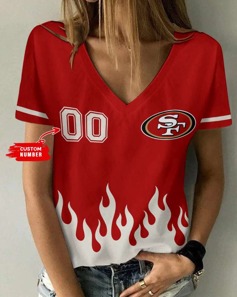 San Francisco 49ers Women's T-Shirt