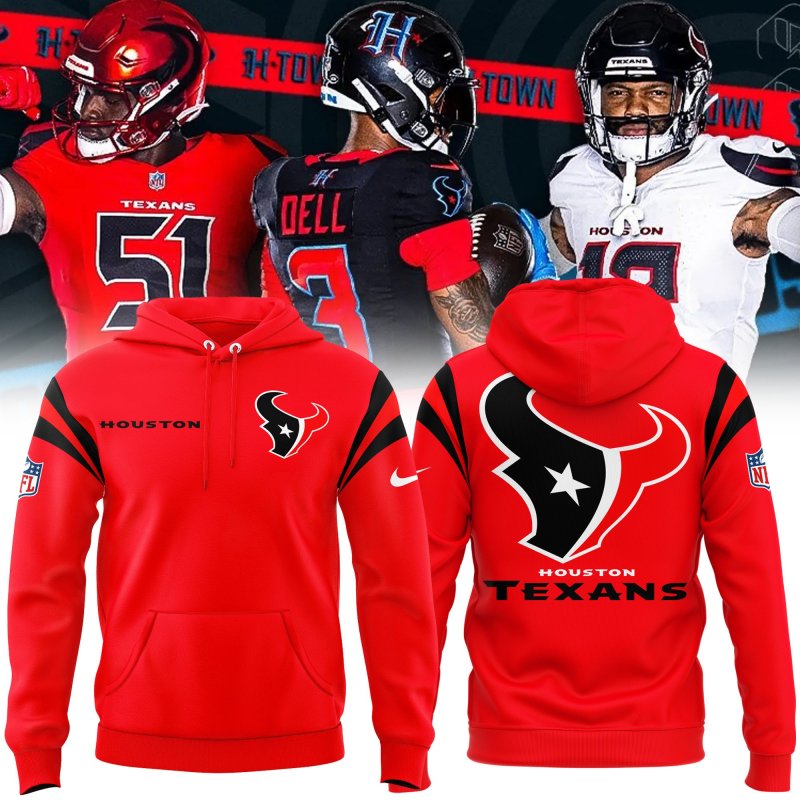 Houston Texans Hoodie Image 1