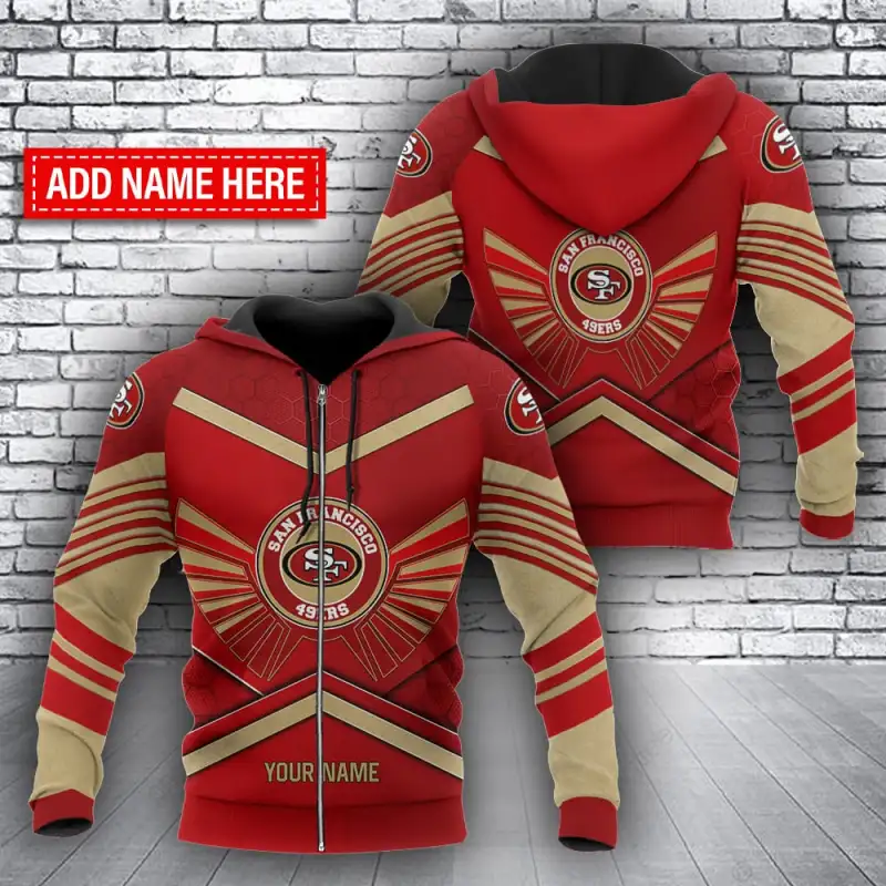 Personalized San Francisco 49ers Hoodie
