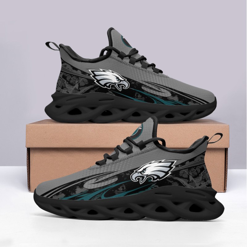 Philadelphia Eagles Yeezy Running Sneakers
