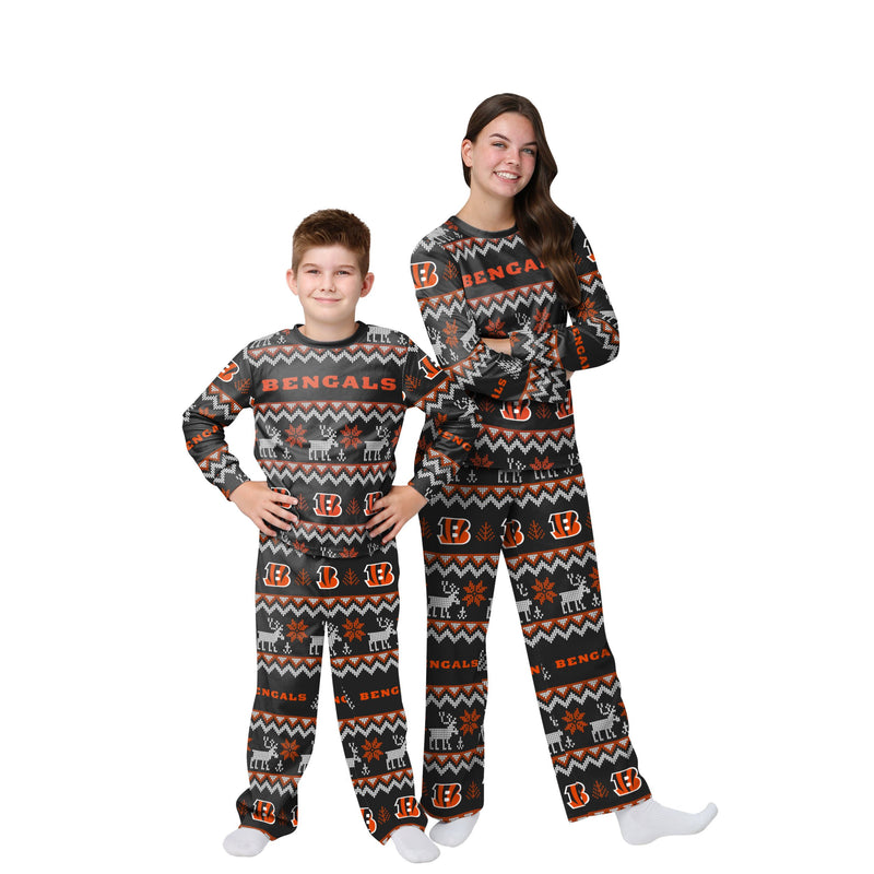 Cincinnati Bengals Winter Pajamas