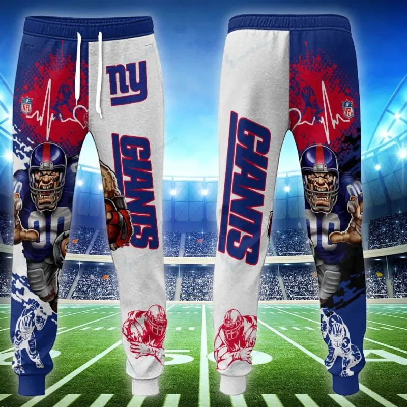 New York Giants Customizable Hoodie