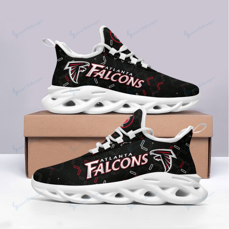 Atlanta Falcons Yezy Running Sneakers BB939 3 Atlanta Falcons Yezy Running Sneakers