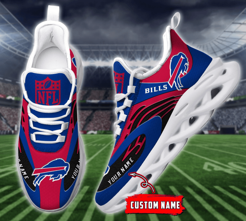 Buffalo Bills Yezy Running Sneakers