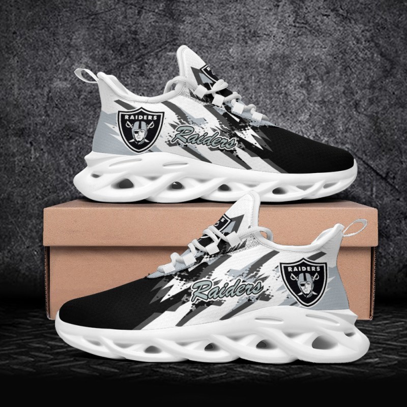 Las Vegas Raiders Yezy Running Sneakers