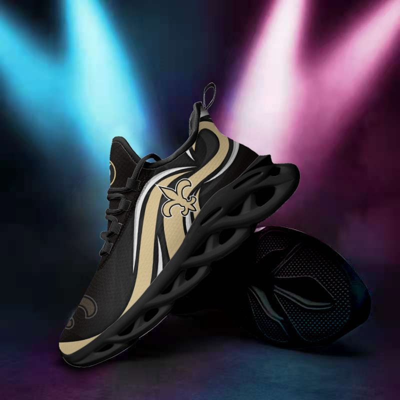 New Orleans Saints Yezy Running Sneakers