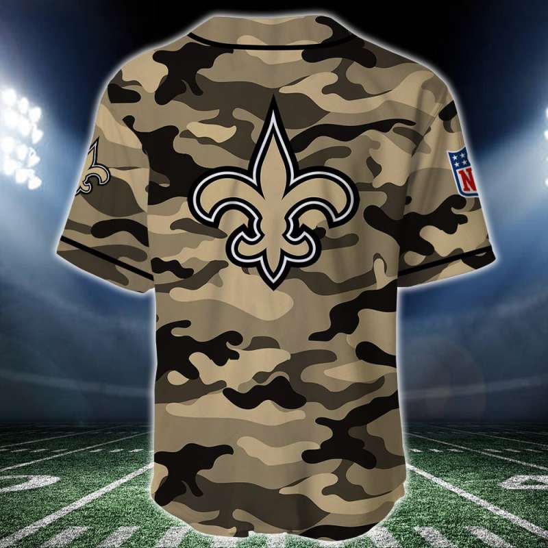 Personalized NFL Jersey for New Orleans Saints Fans