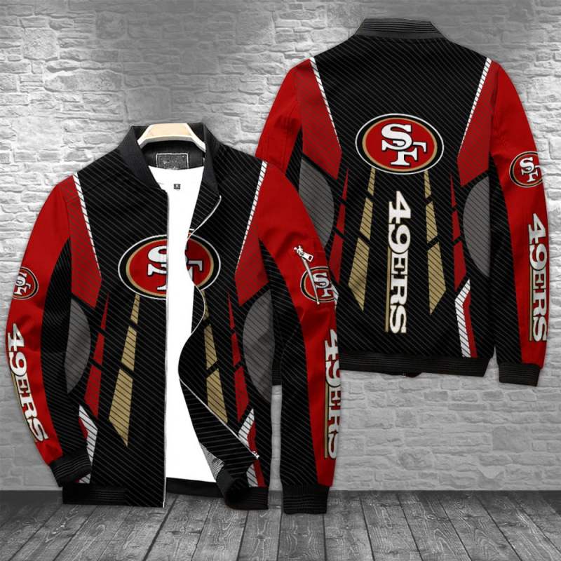 San Francisco 49ers Bomber Jacket
