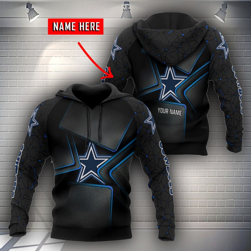 Dallas Cowboys Personalized Hoodie