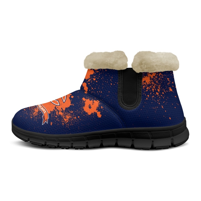 Chicago Bears Comfy Winter Snow Boots 4