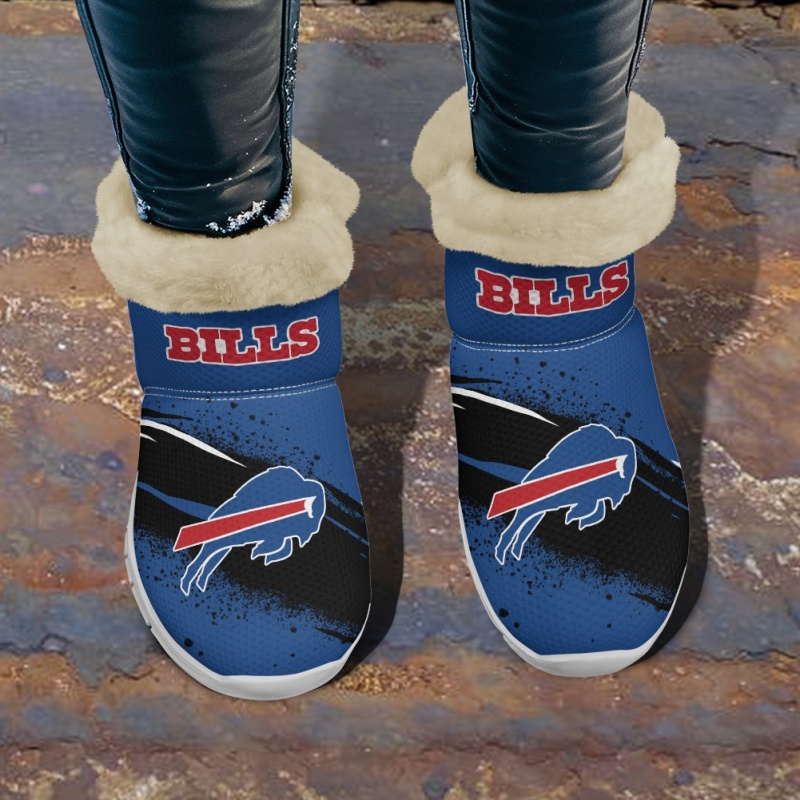 Buffalo Bills Comfy Winter Snow Boots 10