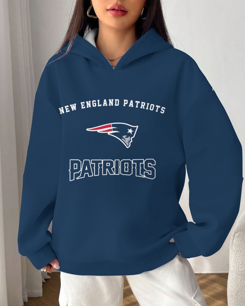 New England Patriots Hoodie Details