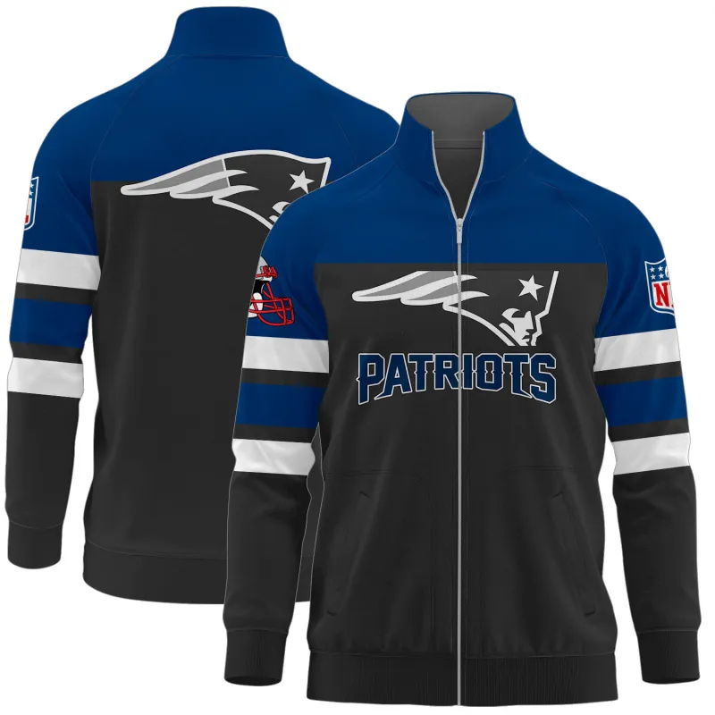 New England Patriots Stand Collar Jacket