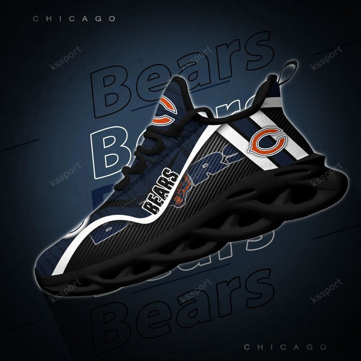 Chicago Bears Yezy Running Sneakers 4
