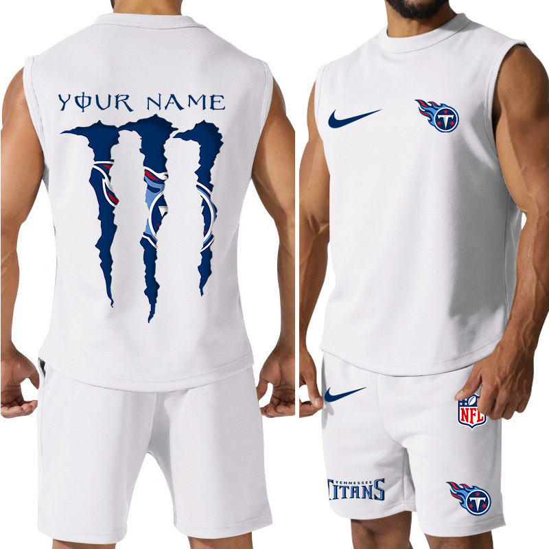 Tennessee Titans Tank Top Front