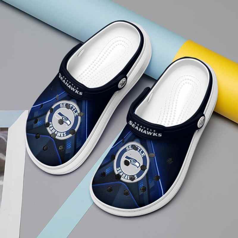 Seattle Seahawks Limited Clog 111 - NFL Fan Gear