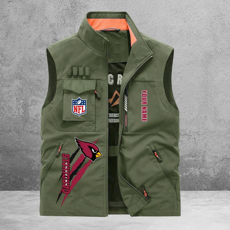 Arizona Cardinals Vest Image 3
