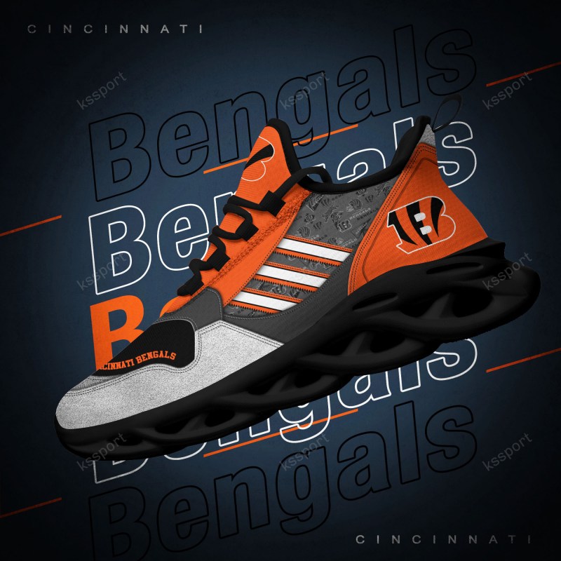 Cincinnati Bengals Yezy Running Sneakers Lifestyle
