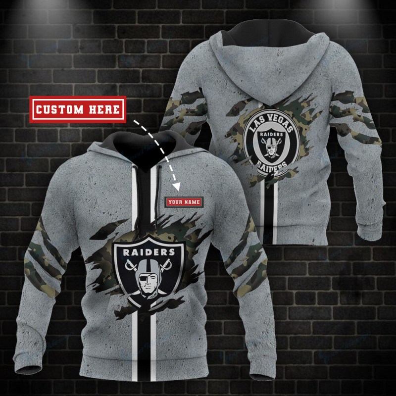 Las Vegas Raiders Personalized Hoodie