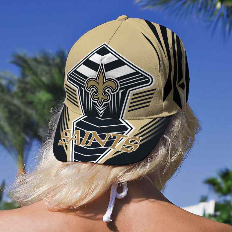 New Orleans Saints Classic Cap Back View