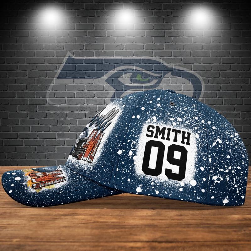 Seattle Seahawks Cap Features