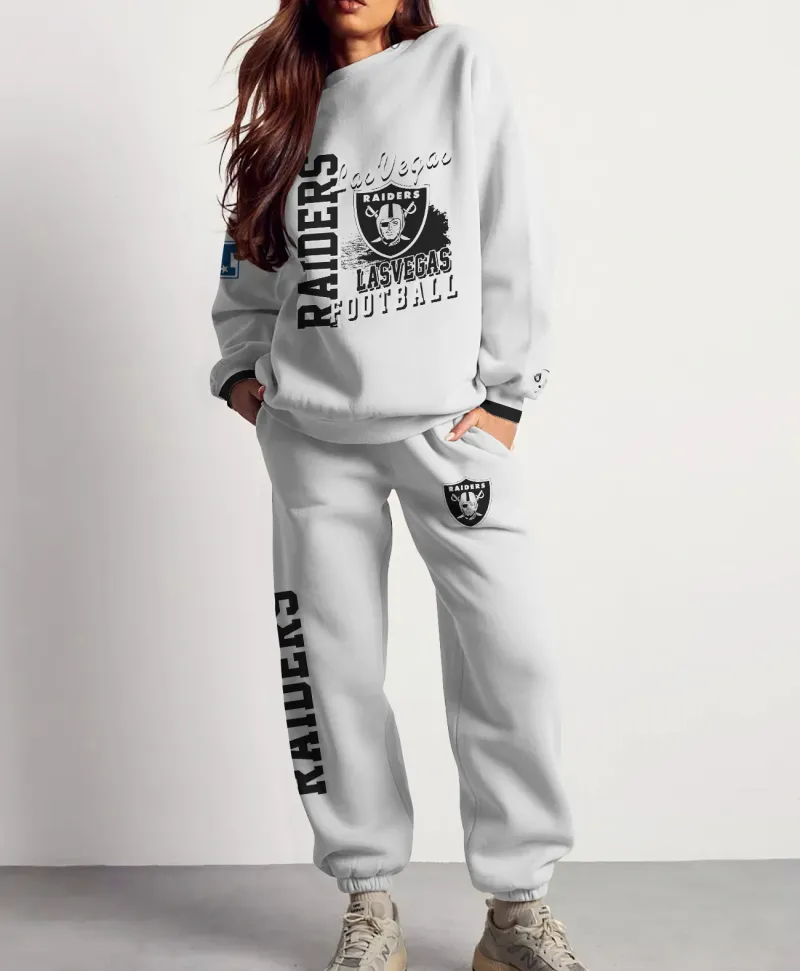 Las Vegas Raiders Sweatsuit