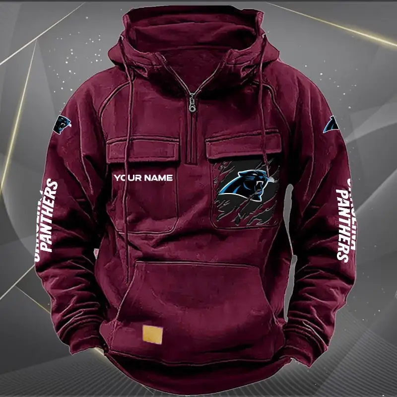 Personalized Panthers Hoodie