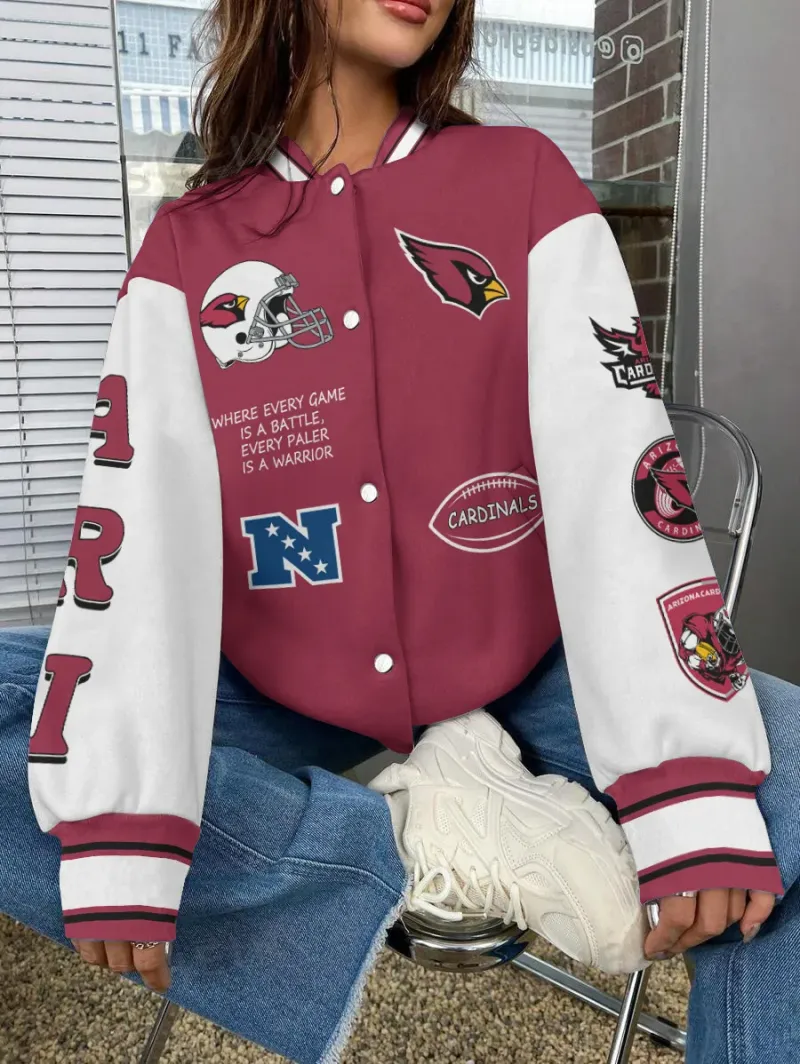 Arizona Cardinals Varsity Jacket