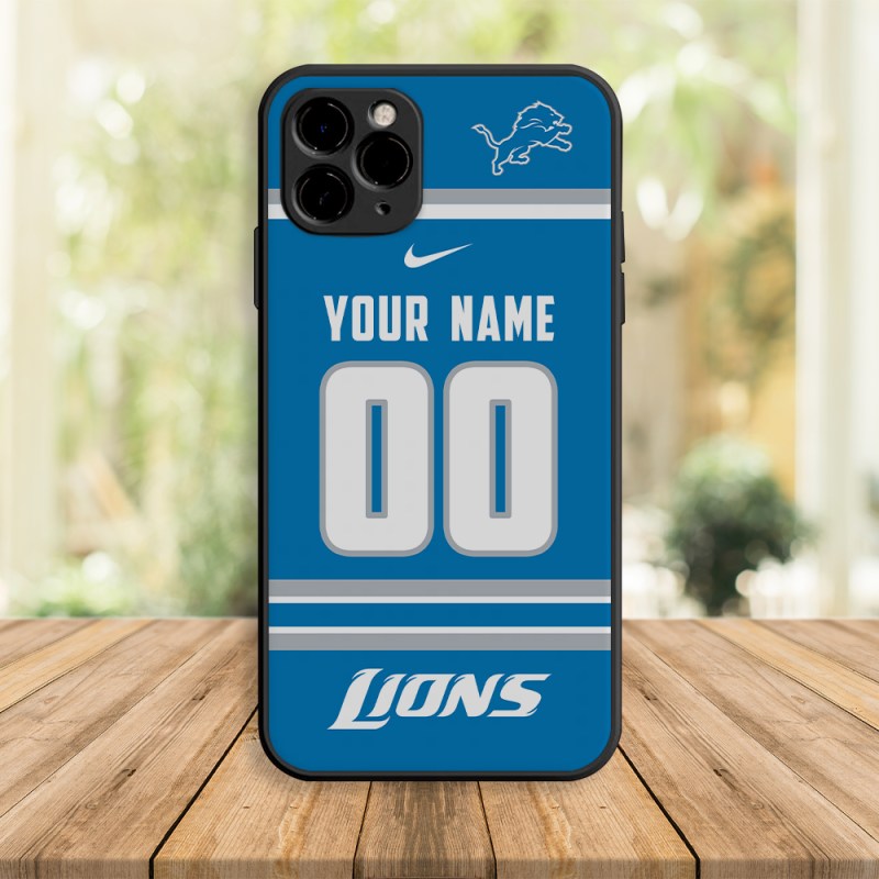 Detroit Lions Phone Case Design
