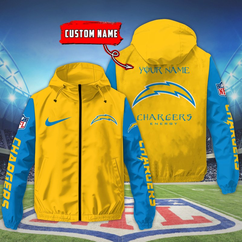 Los Angeles Chargers Outdoor Jacket