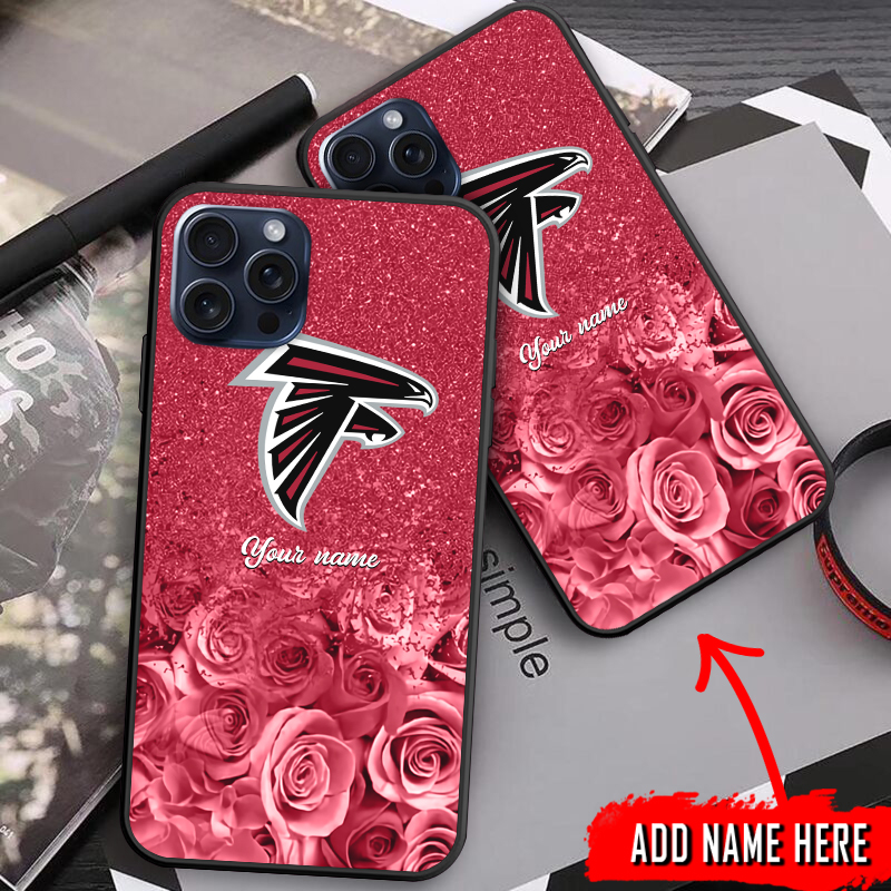 Atlanta Falcons Personalized Phone Case - Image 1