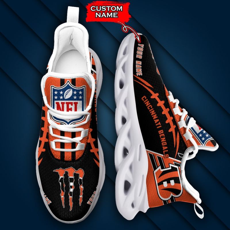 Cincinnati Bengals Yezy Sneakers