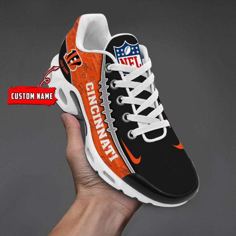 Cincinnati Bengals Sneakers back view