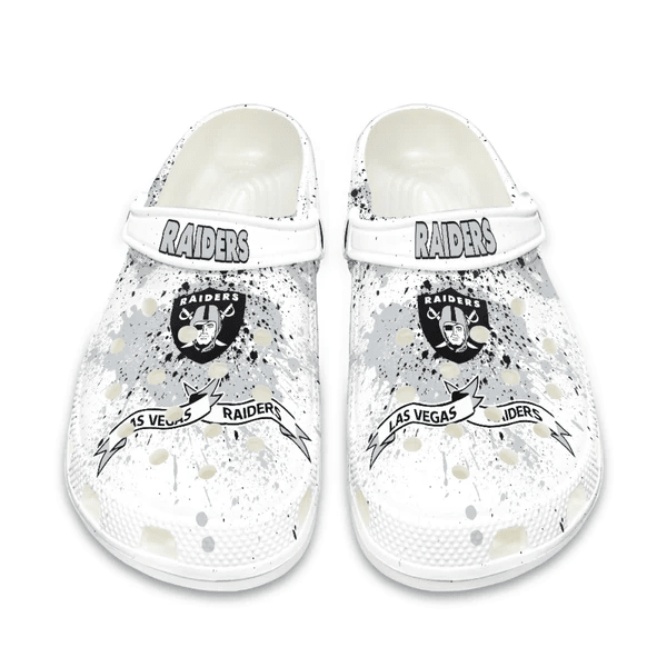 Las Vegas Raiders Limited Clog