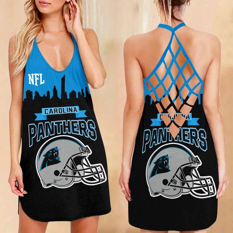 Carolina Panthers Criss-Cross Dress