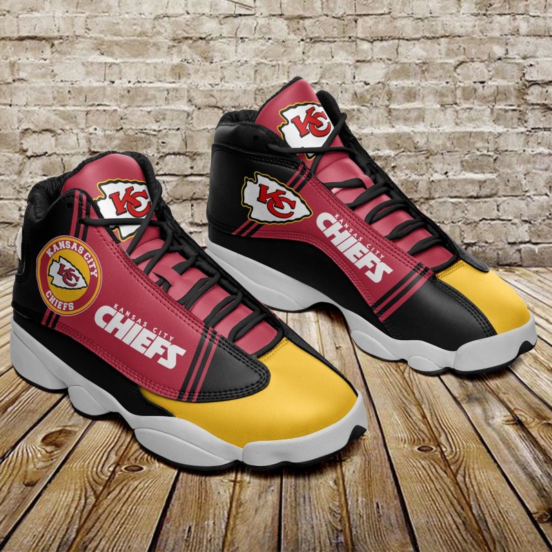 Kansas City Chiefs Air JD13 Sneakers