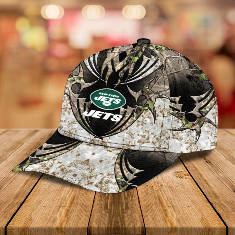 New York Jets Personalized Classic Cap