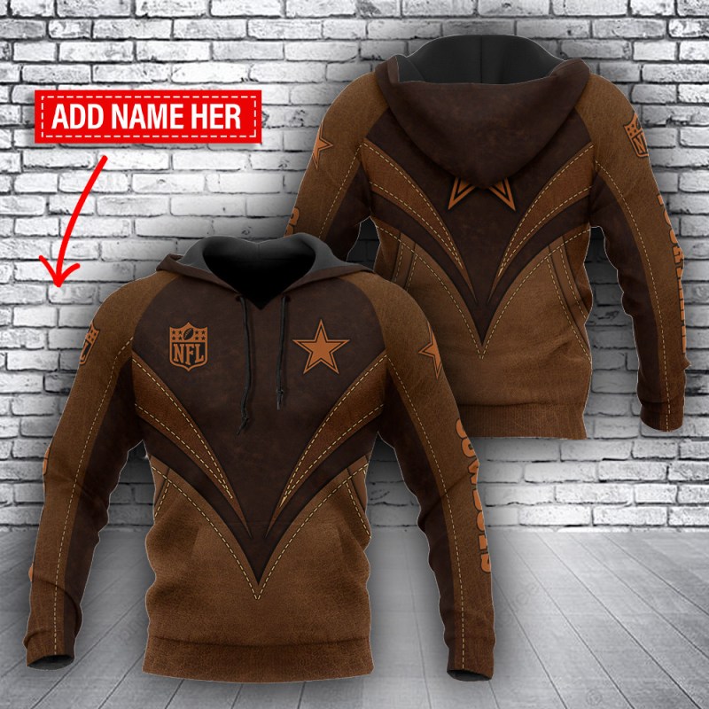 Dallas Cowboys Personalized Hoodie