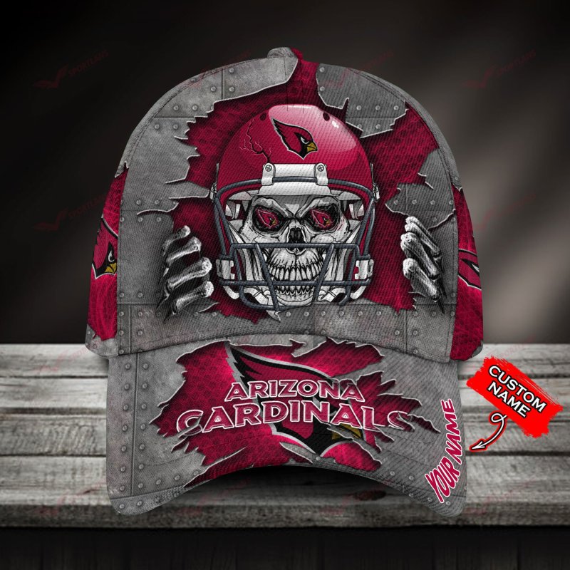 Personalized Arizona Cardinals Classic Cap