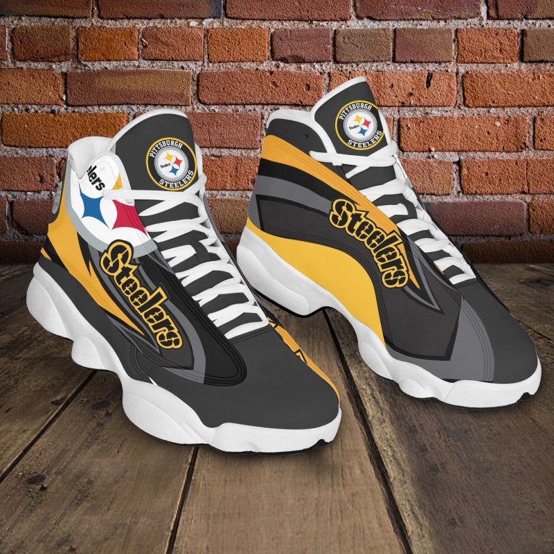 Pittsburgh Steelers AJD13 Sneakers