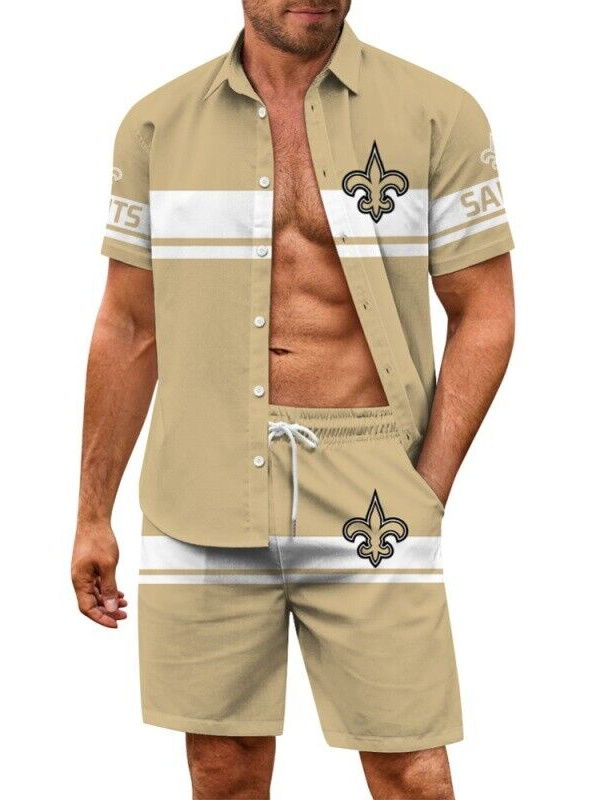 New Orleans Saints Hawaiian Shirt