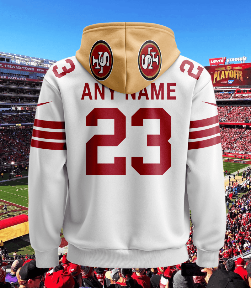 San Francisco 49ers Hoodie Design