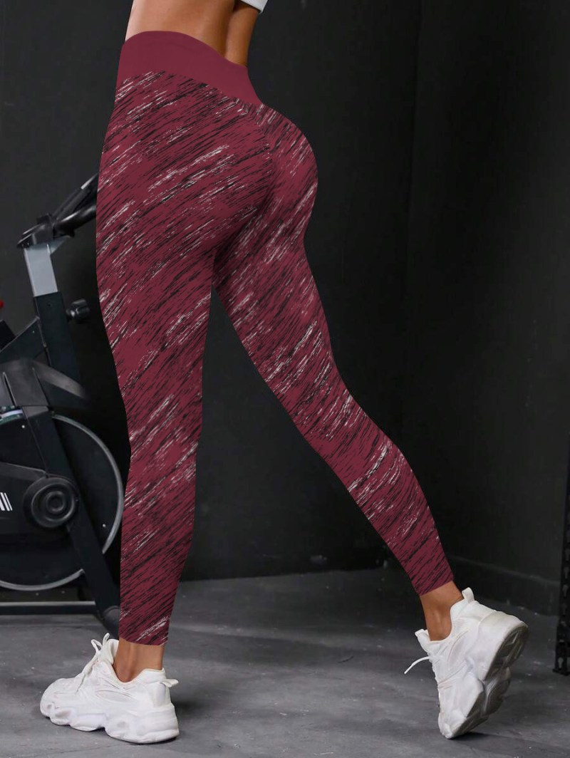 Stylish Arizona Cardinals Printed Leggings