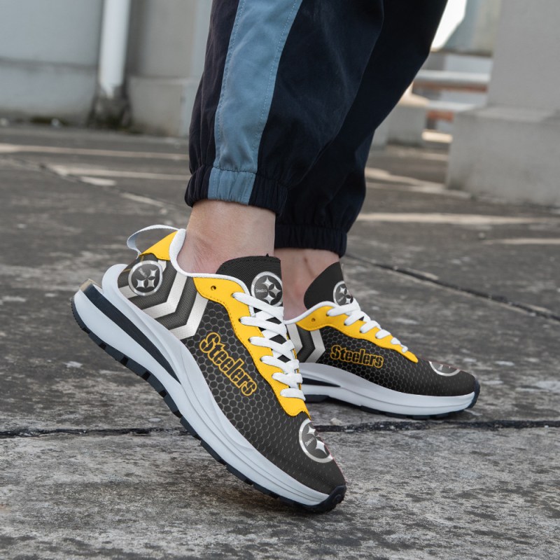 Pittsburgh Steelers Sport Running HF Sneakers