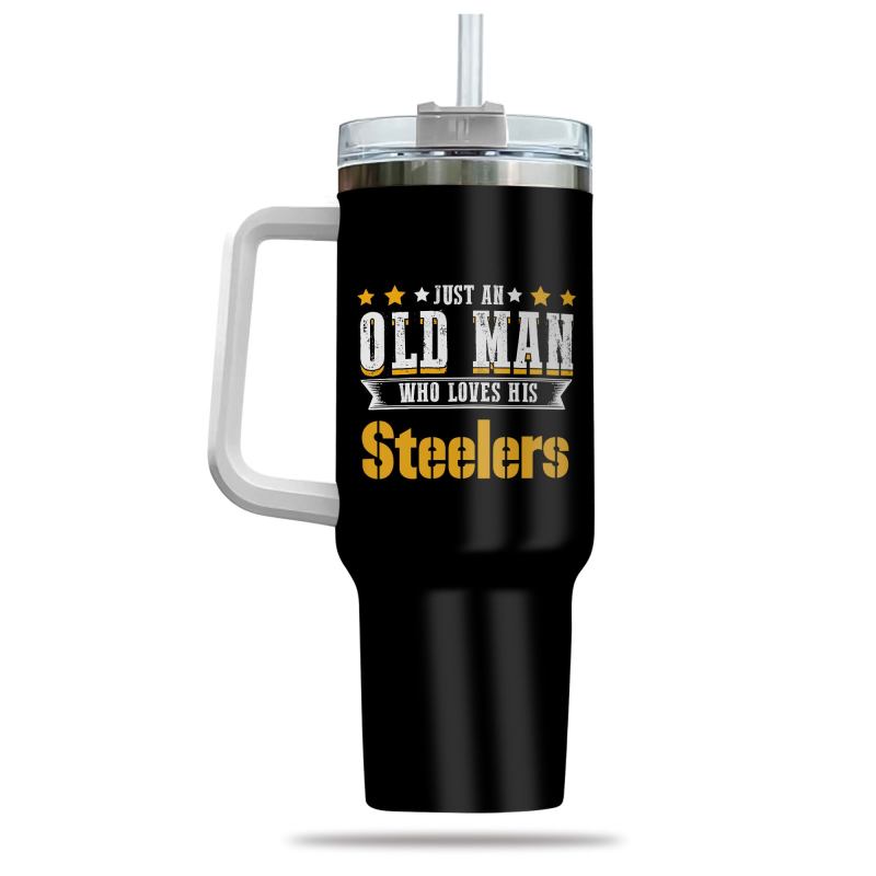 Pittsburgh Steelers Tumbler Image 3